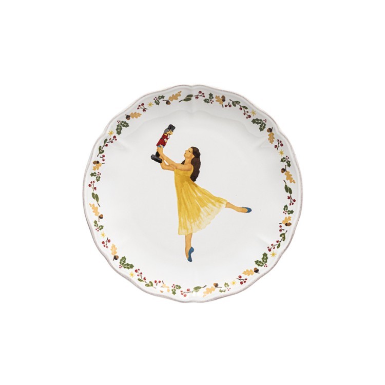 Тарелка TP213-WCL(TP213-00821C), 21.4, керамика, white, CASAFINA BY COSTA NOVA Тарелка TP213-WCL(TP213-00821C), 21.4, керамика, white, CASAFINA BY COSTA NOVA