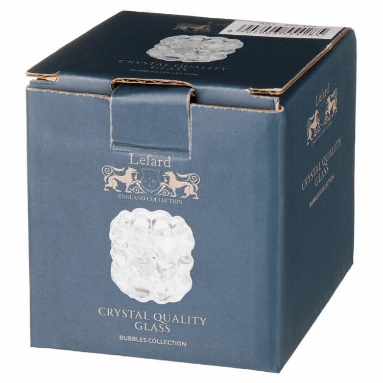 Подсвечник "bubbles" 6,5*6,5*7 см Lefard (355-428)