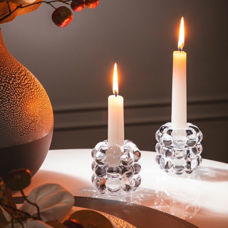 Подсвечник "bubbles" 6,5*6,5*7 см Lefard (355-428)