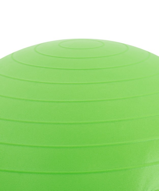 Фитбол GB-109 антивзрыв, 900 гр, с ручным насосом, зеленый, 55 см (1772508)