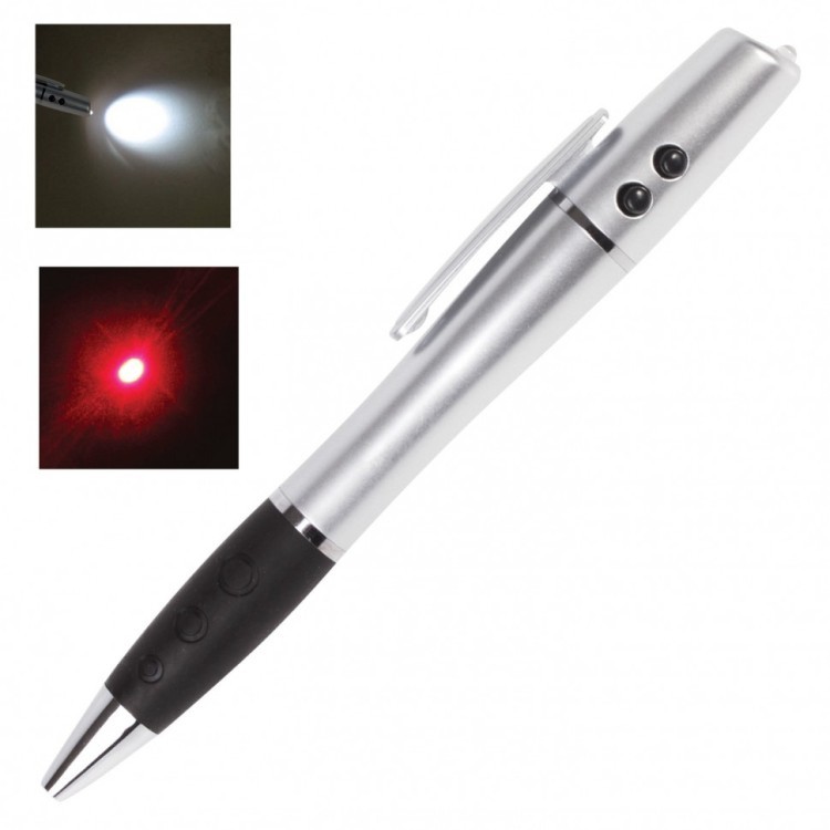 Лазерная указка LED фонарь Beifa R200 м красный луч LH612 (3) (76711)