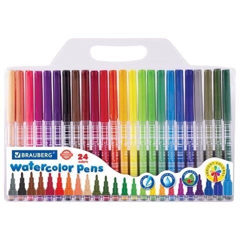 Фломастеры 24 цвета 151944 (3) (86948)