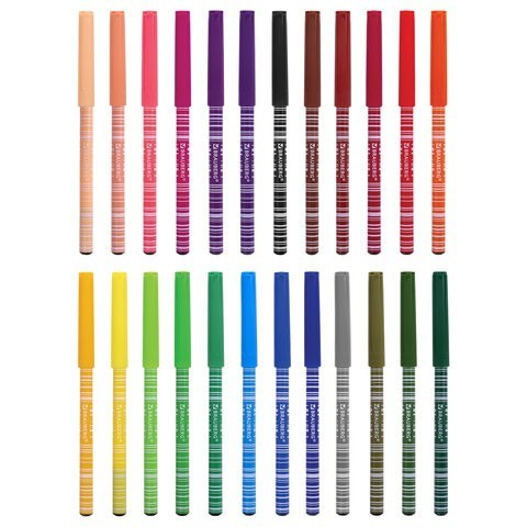 Фломастеры 24 цвета 151944 (3) (86948)