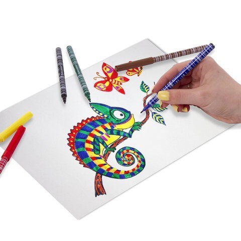 Фломастеры 24 цвета 151944 (3) (86948)