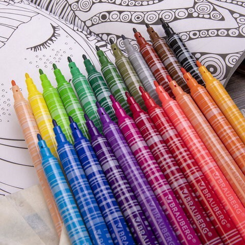 Фломастеры 24 цвета 151944 (3) (86948)