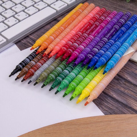 Фломастеры 24 цвета 151944 (3) (86948)