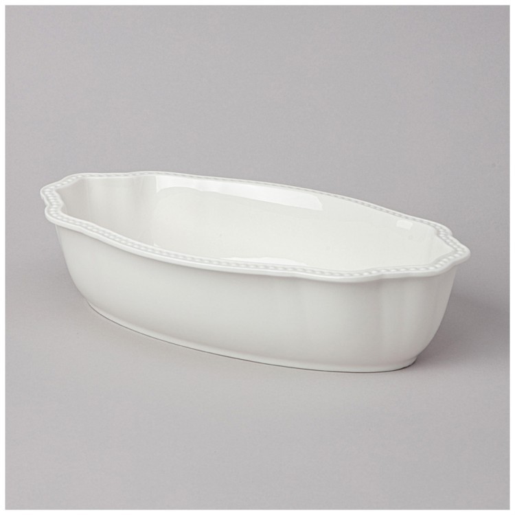 Салатник овальный  lefard "ribbon" 28*15,5*6,5 см 1000 мл Lefard (761-118)