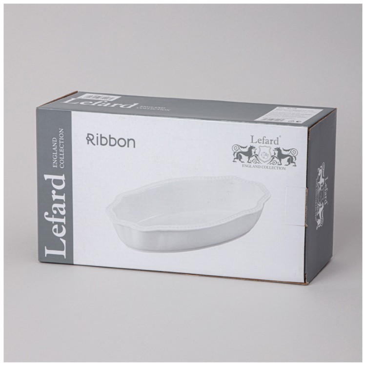 Салатник овальный  lefard "ribbon" 28*15,5*6,5 см 1000 мл Lefard (761-118)