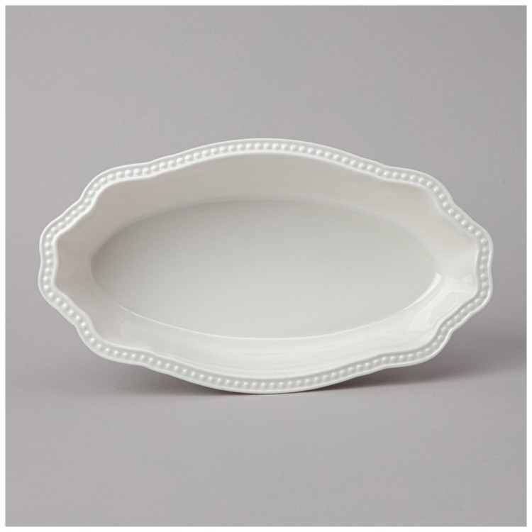 Салатник овальный  lefard "ribbon" 28*15,5*6,5 см 1000 мл Lefard (761-118)