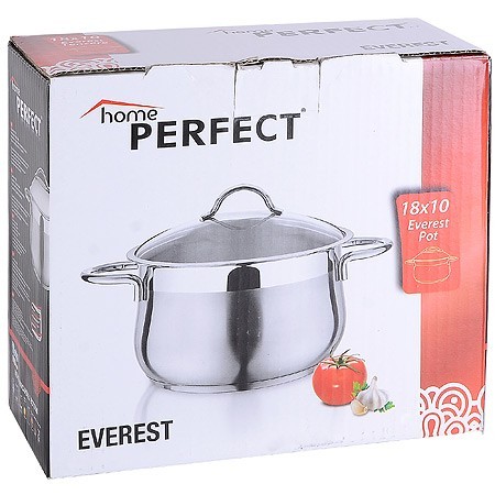 Кастрюля 2,4 л Home Perfect18х9 Турция (80461) Кастрюля 2,4 л Home Perfect18х9 Турция (80461)