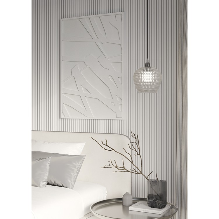 Панно декоративное с эффектом 3d minimalism, с белой рамой, 70х100 см (77481)