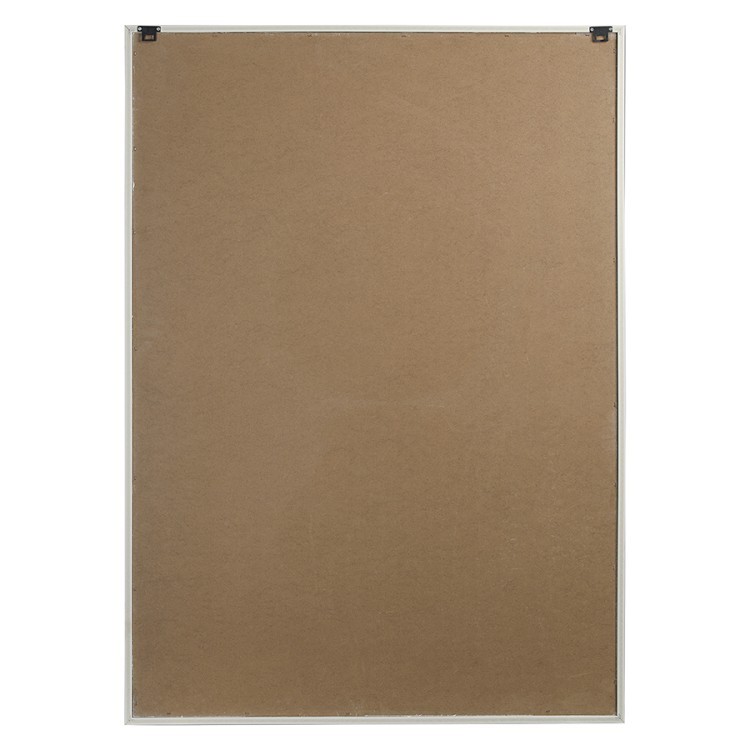 Панно декоративное с эффектом 3d minimalism, с белой рамой, 70х100 см (77481)