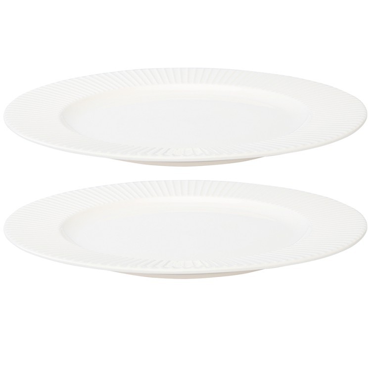 Набор тарелок soft ripples, dual glazing, D16 см, 2 шт. (75885)