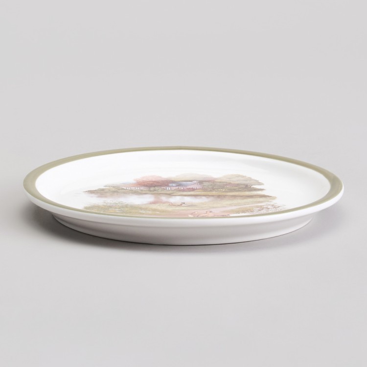 Тарелка десертная lefard "family house" 17 см Lefard (263-1313)