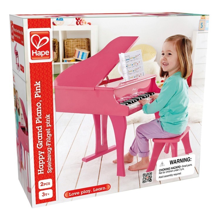 Музыкальная игрушка Рояль, розовый (E0319_HP)