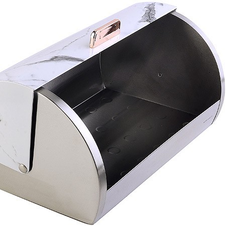Хлебница 39х28х18,5см нерж.сталь МВ (29975)