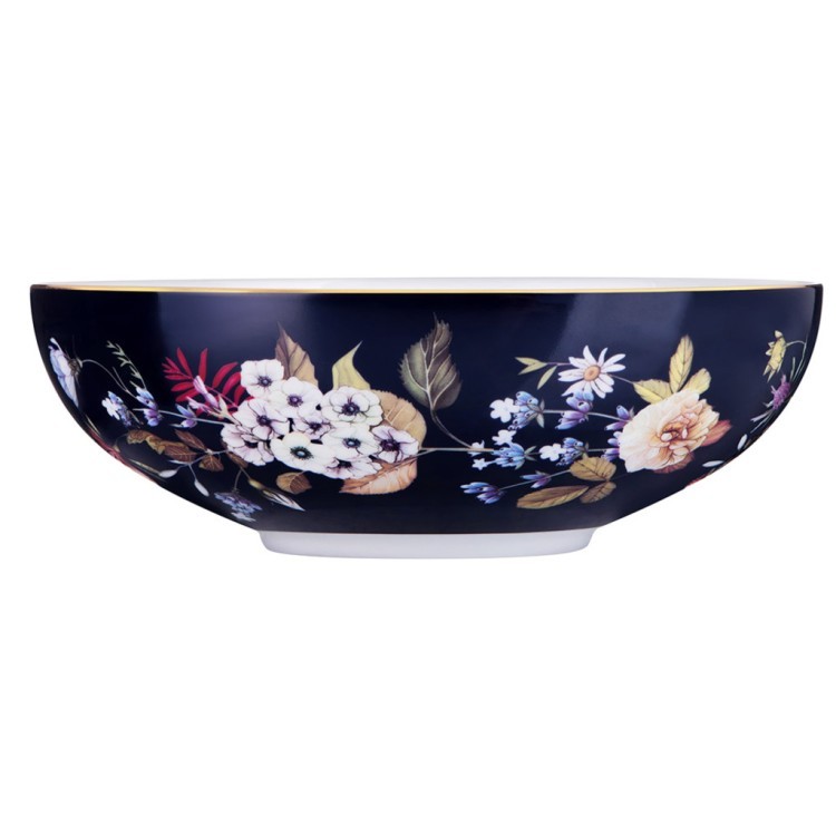 Салатник lefard "кобальт" 18,5*6 см 1000 мл Lefard (86-2361-1)