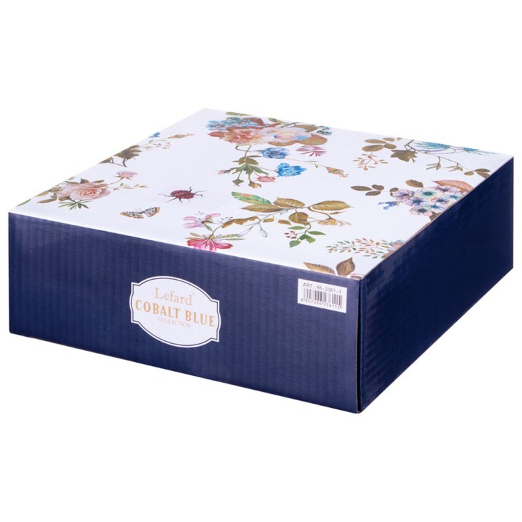 Салатник lefard "кобальт" 18,5*6 см 1000 мл Lefard (86-2361-1)