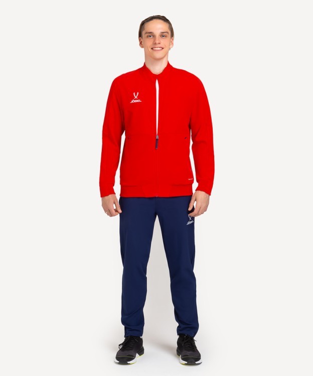 Куртка спортивная JOGEL NATIONAL PerFormDRY Woven Jacket, красный (2113536)