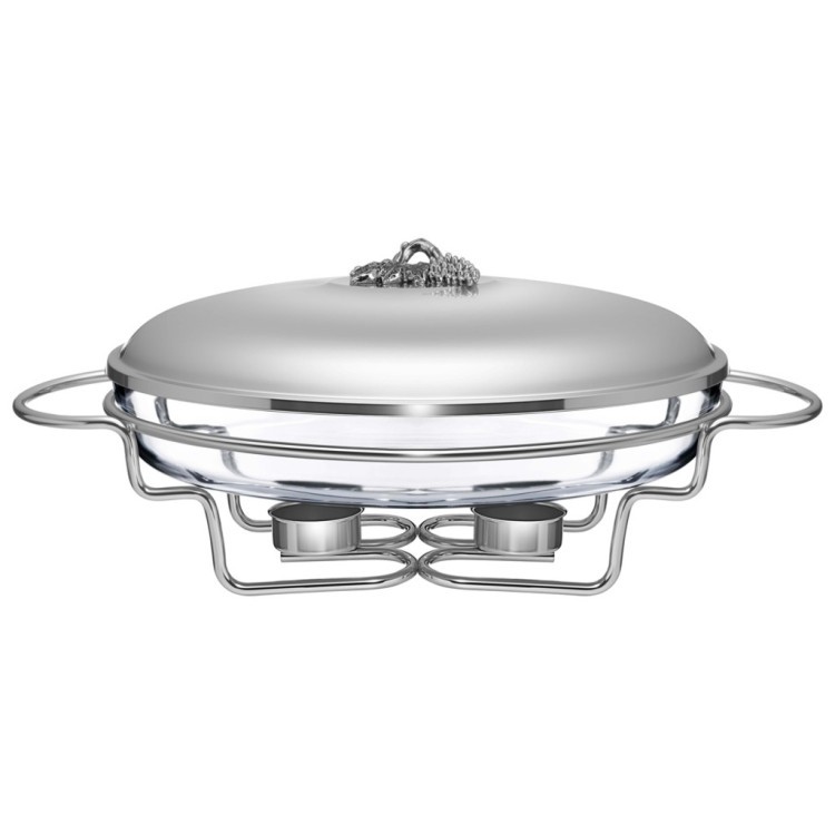 Мармит lefard серия "harmony" со стеклянной формой для запекания, 3л Lefard (920-109)