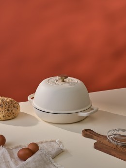 Форма для выпечки хлеба из коллекции "Шеффилд", D26 см, молочная (80255)