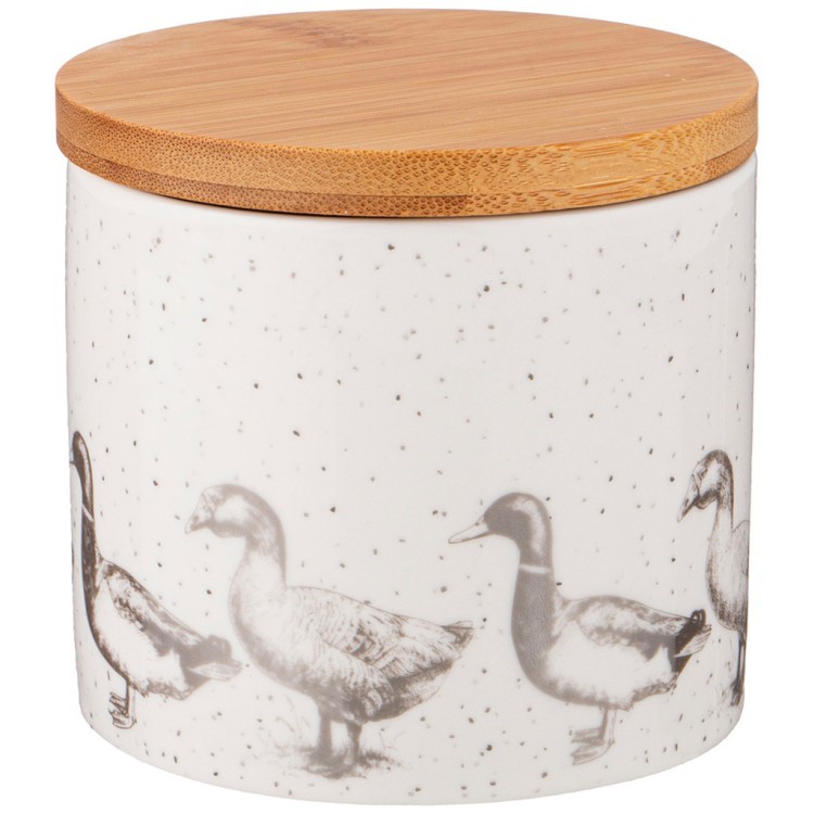 Банка с крышкой lefard ducks, 410мл мал уп=12шт (97-697) 