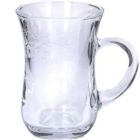 Набор стаканов 6пр д/чая 140мл (MS55411-07)