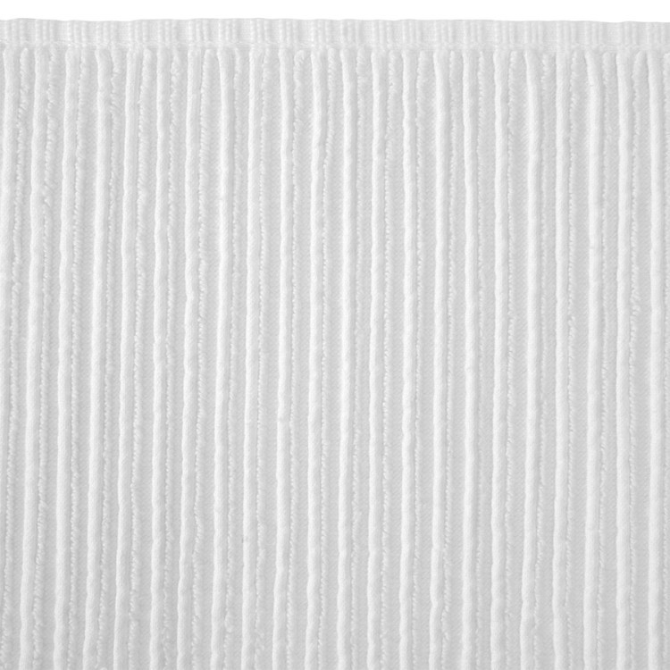 Коврик для ванной фактурный белого цвета из коллекции essential, 50х80 см (75397)