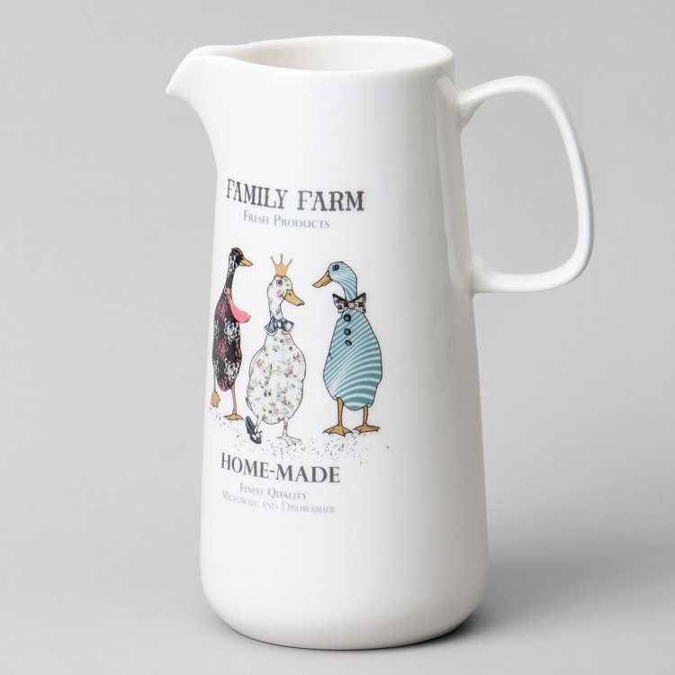 Кувшин lefard "family farm" 21 см 1200 мл (425-108) 