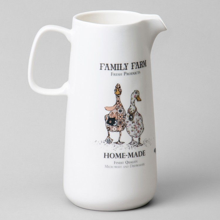 Кувшин lefard "family farm" 21 см 1200 мл (425-108) 