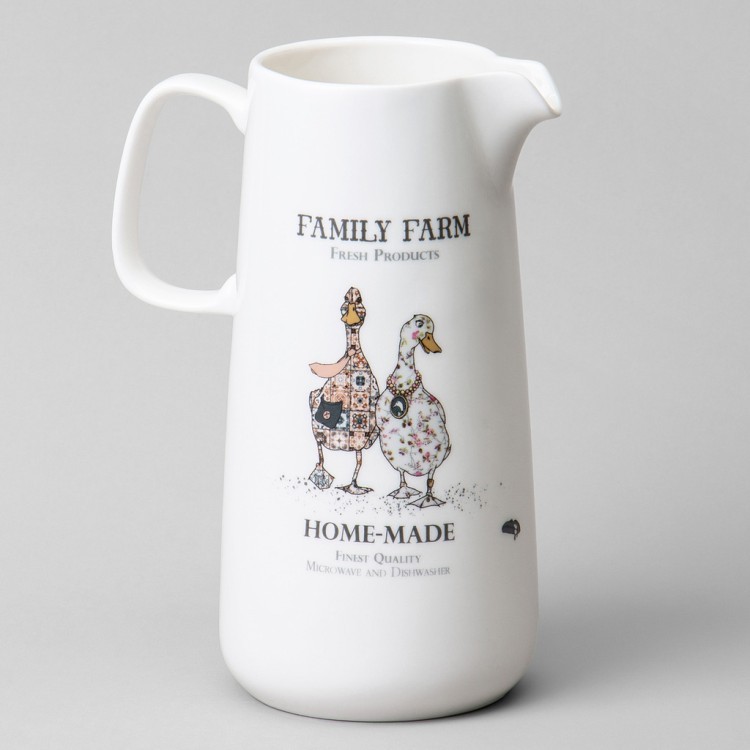Кувшин lefard "family farm" 21 см 1200 мл (425-108) 