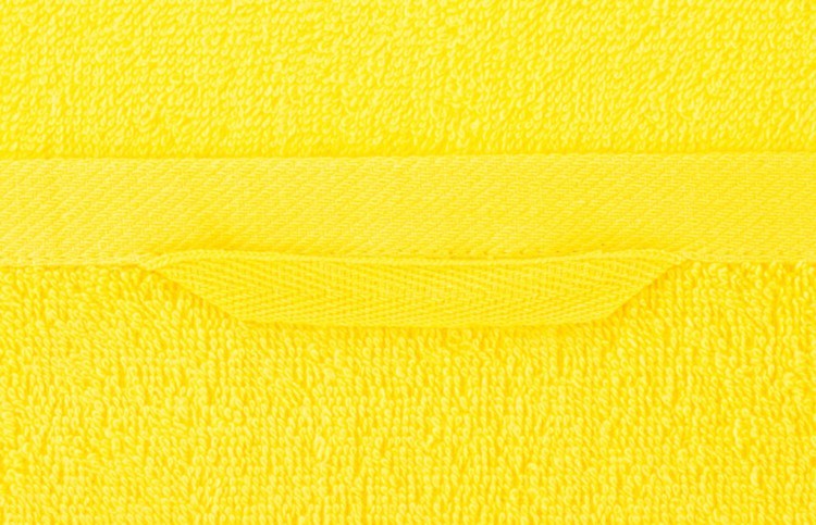 Полотенце махровое 40х70, "джем"100%х\б, жёлтый SANTALINO (850-330-67)