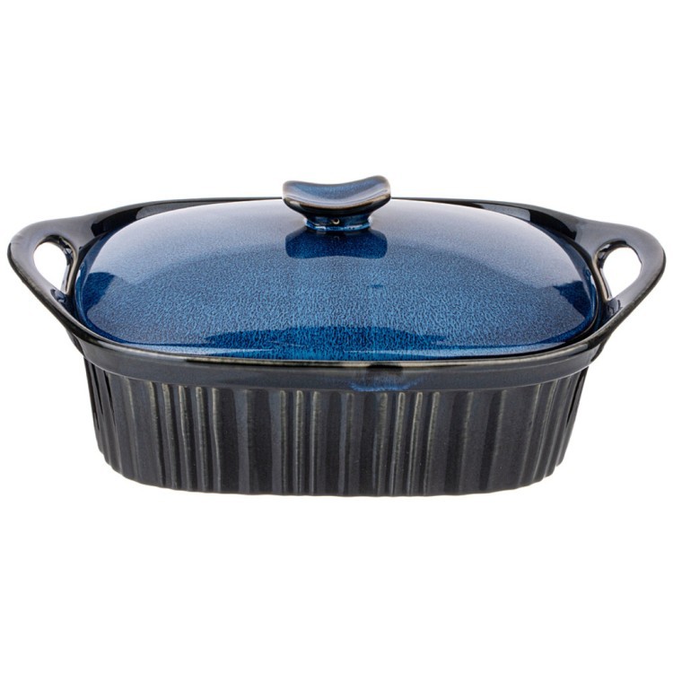 Форма для запекания с крышкой reactive blue 33*23*9,5/13 см 2000 мл Agness (780-110) Форма для запекания с крышкой reactive blue 33*23*9,5/13 см 2000 мл Agness (780-110)