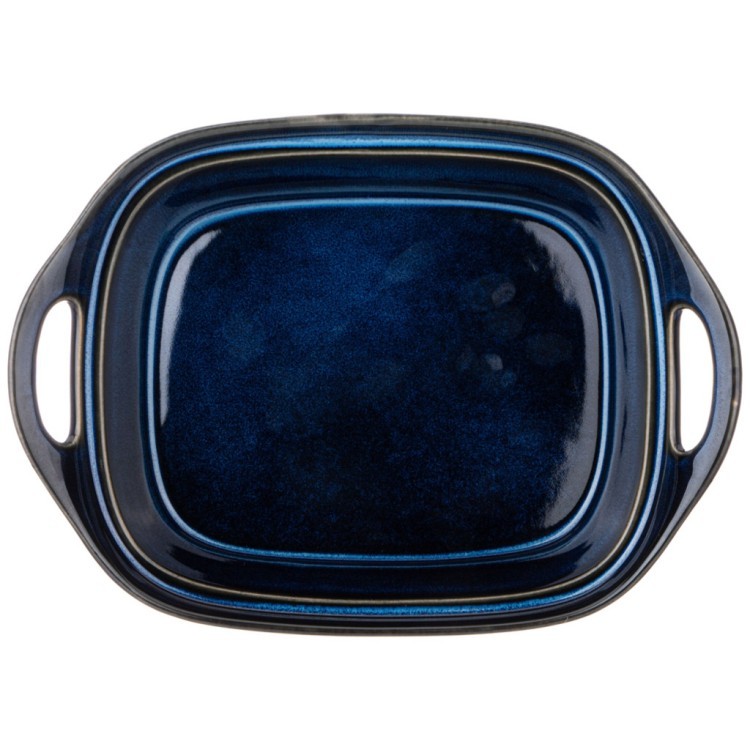 Форма для запекания с крышкой reactive blue 33*23*9,5/13 см 2000 мл Agness (780-110) Форма для запекания с крышкой reactive blue 33*23*9,5/13 см 2000 мл Agness (780-110)