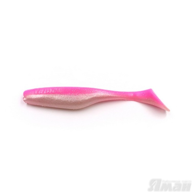 Виброхвост Yaman Greedy Shad, 5,5", цвет 29 - Pink Pearl, 4 шт Y-GS55-29 (70486)