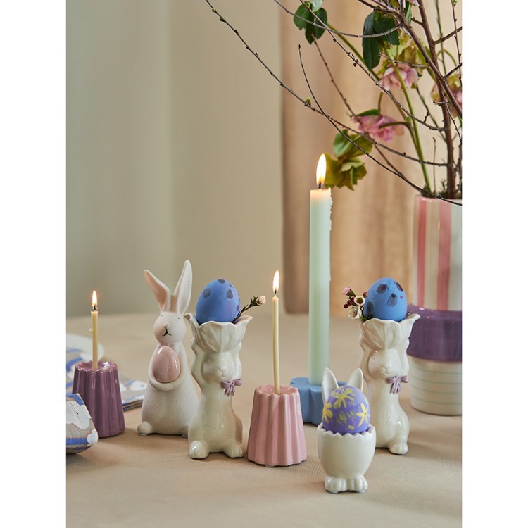 Подставка для яиц flower bunny из коллекции easter essential (78774) Подставка для яиц flower bunny из коллекции easter essential (78774)