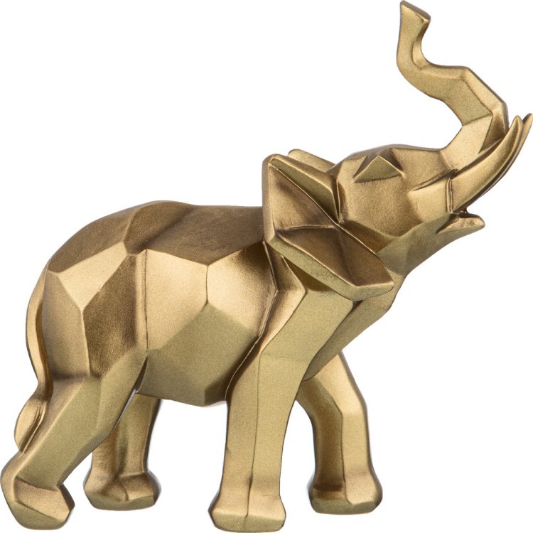 Статуэтка "слон" 21*9*21 см. серия "оригами" Lefard (146-1503)