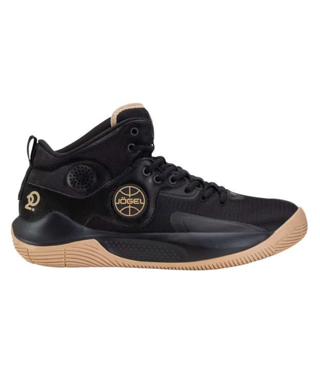 Кроссовки баскетбольные Launch MID, Black/gold (2112849) Кроссовки баскетбольные Launch MID, Black/gold (2112849)