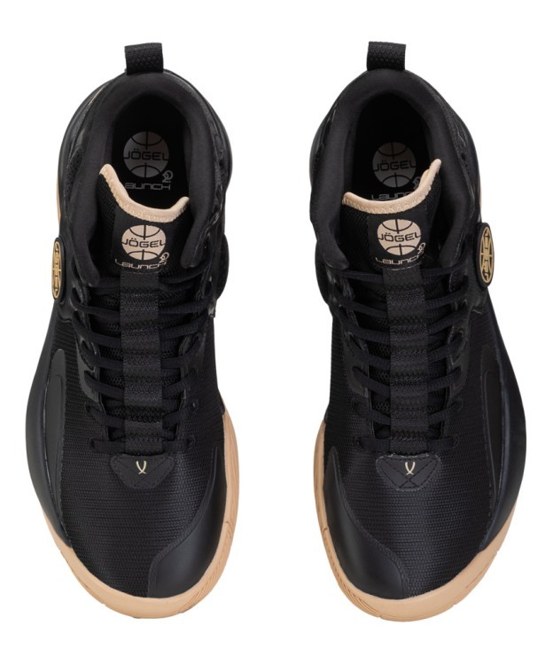 Кроссовки баскетбольные Launch MID, Black/gold (2112849) Кроссовки баскетбольные Launch MID, Black/gold (2112849)