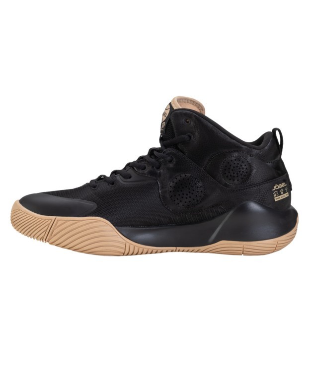 Кроссовки баскетбольные Launch MID, Black/gold (2112849) Кроссовки баскетбольные Launch MID, Black/gold (2112849)