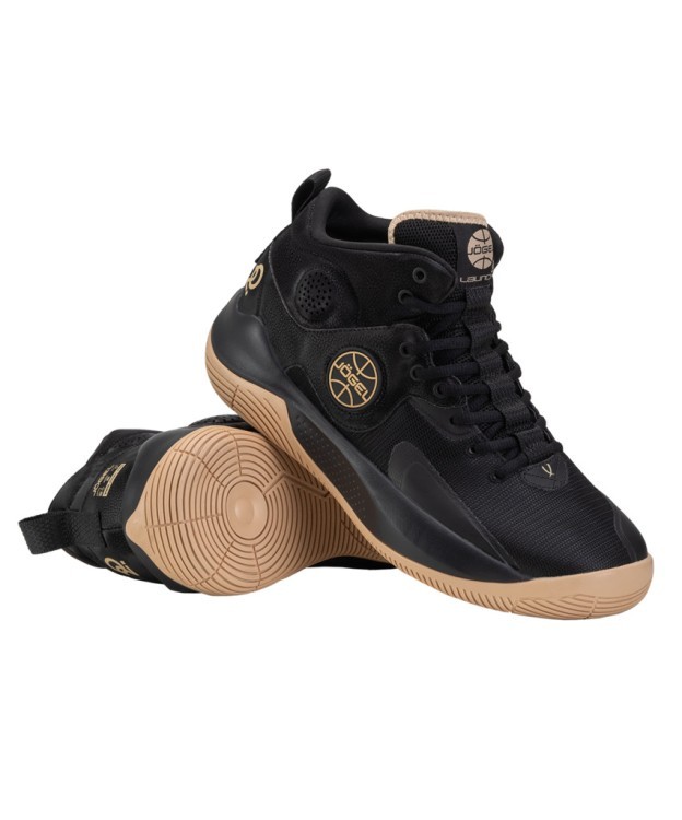 Кроссовки баскетбольные Launch MID, Black/gold (2112849) Кроссовки баскетбольные Launch MID, Black/gold (2112849)