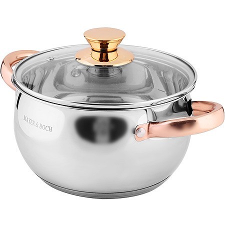 Набор кастрюль 2л+3л+4л нерж/зол.руч Mayer&Boch (40458) Набор кастрюль 2л+3л+4л нерж/зол.руч Mayer&Boch (40458)