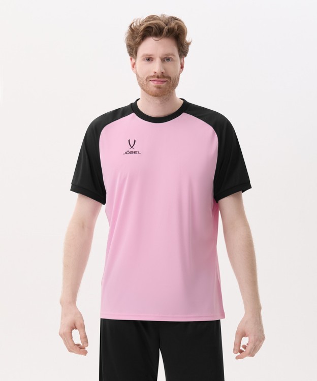 Футболка игровая JOGEL CAMP Reglan Jersey, розовый (2120706)