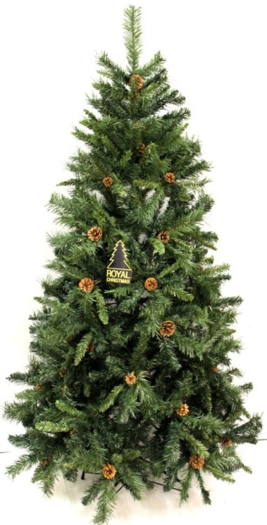 Ель Royal Christmas Detroit с шишками 527210 (210 см) (51706)