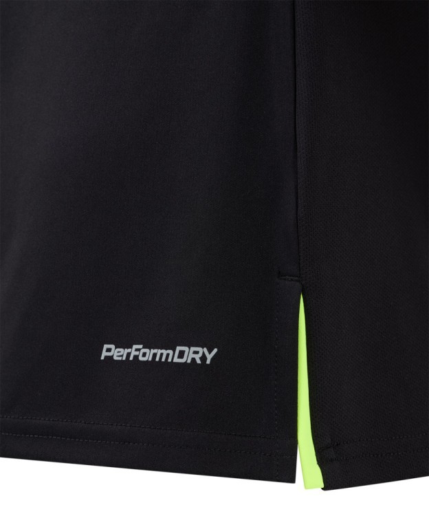 Футболка судейская JÖGEL DIVISION PerFormDRY Referee Tee, черный (2123298)