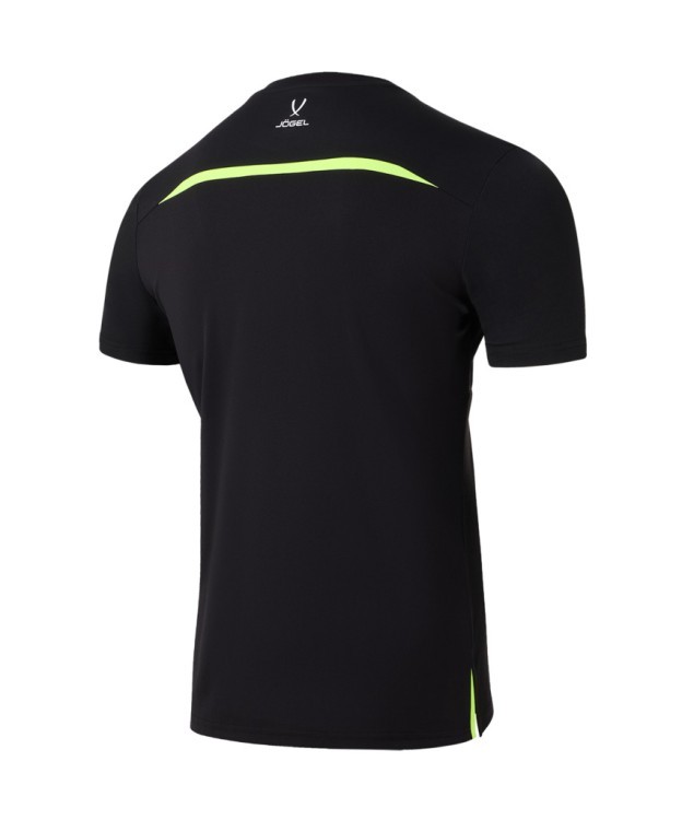 Футболка судейская JÖGEL DIVISION PerFormDRY Referee Tee, черный (2123298)