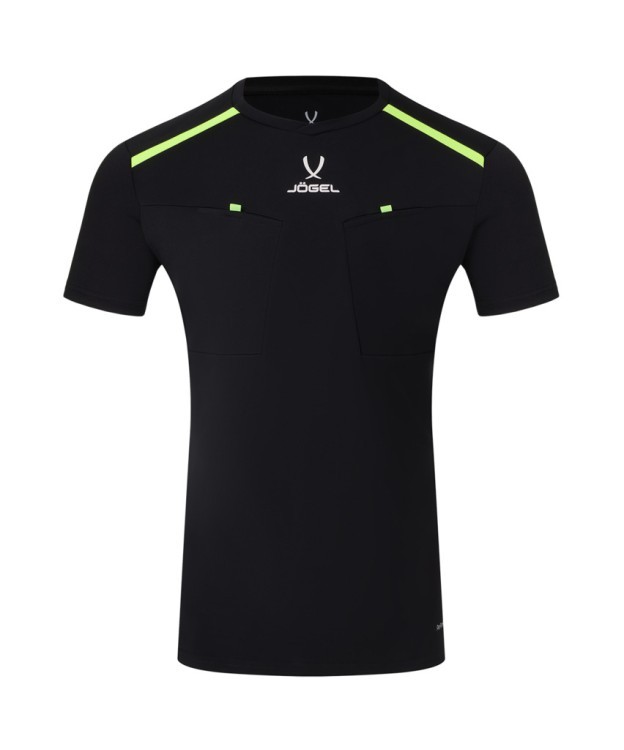 Футболка судейская JÖGEL DIVISION PerFormDRY Referee Tee, черный (2123298)