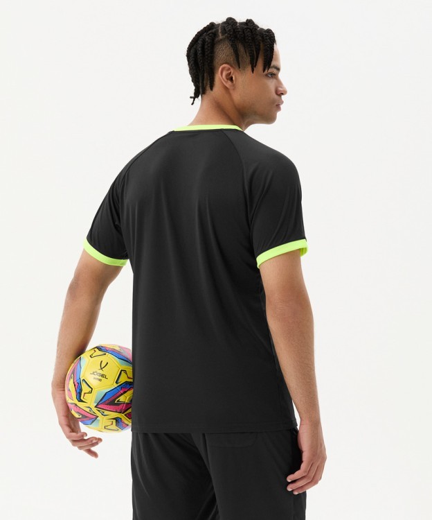 Футболка судейская JÖGEL DIVISION PerFormDRY Referee Tee, черный (2123298)