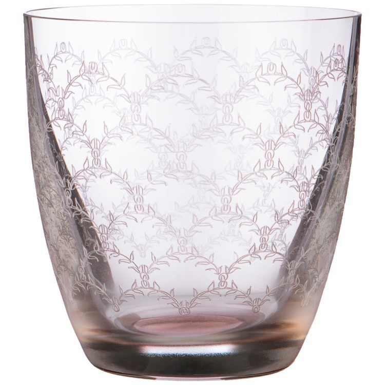 Набор стаканов для виски "elisabeth grey smoke" из 6 шт. 300 мл. высота=9 см. Bohemia Crystal (674-734)
