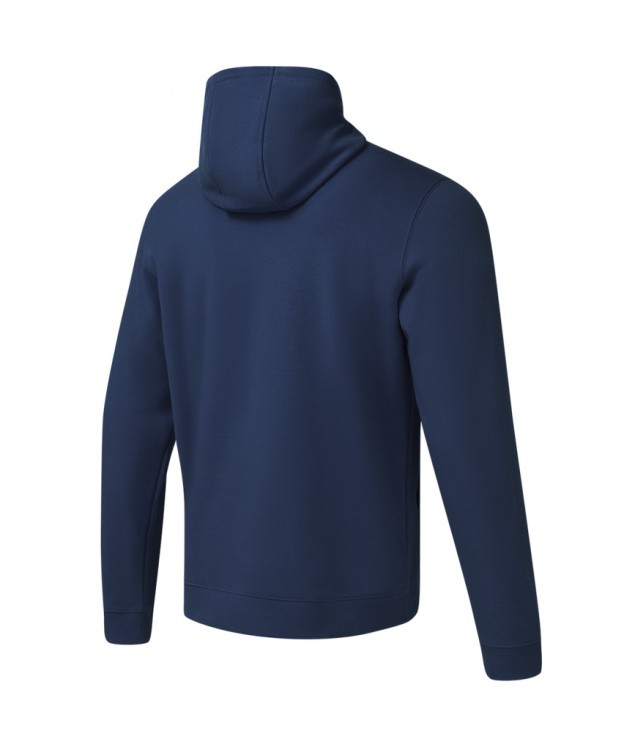 Флисовое худи на молнии ESSENTIAL Cotton Fleece FZ Hoodie, темно-синий (2122088) Флисовое худи на молнии ESSENTIAL Cotton Fleece FZ Hoodie, темно-синий (2122088)